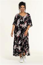 Studio - Ida Kjole, Sort/Lys Pink/Offwhite